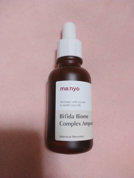 ビフィダバイオームコンプレックスセラム/manyo/美容液を使ったクチコミ(1枚目)