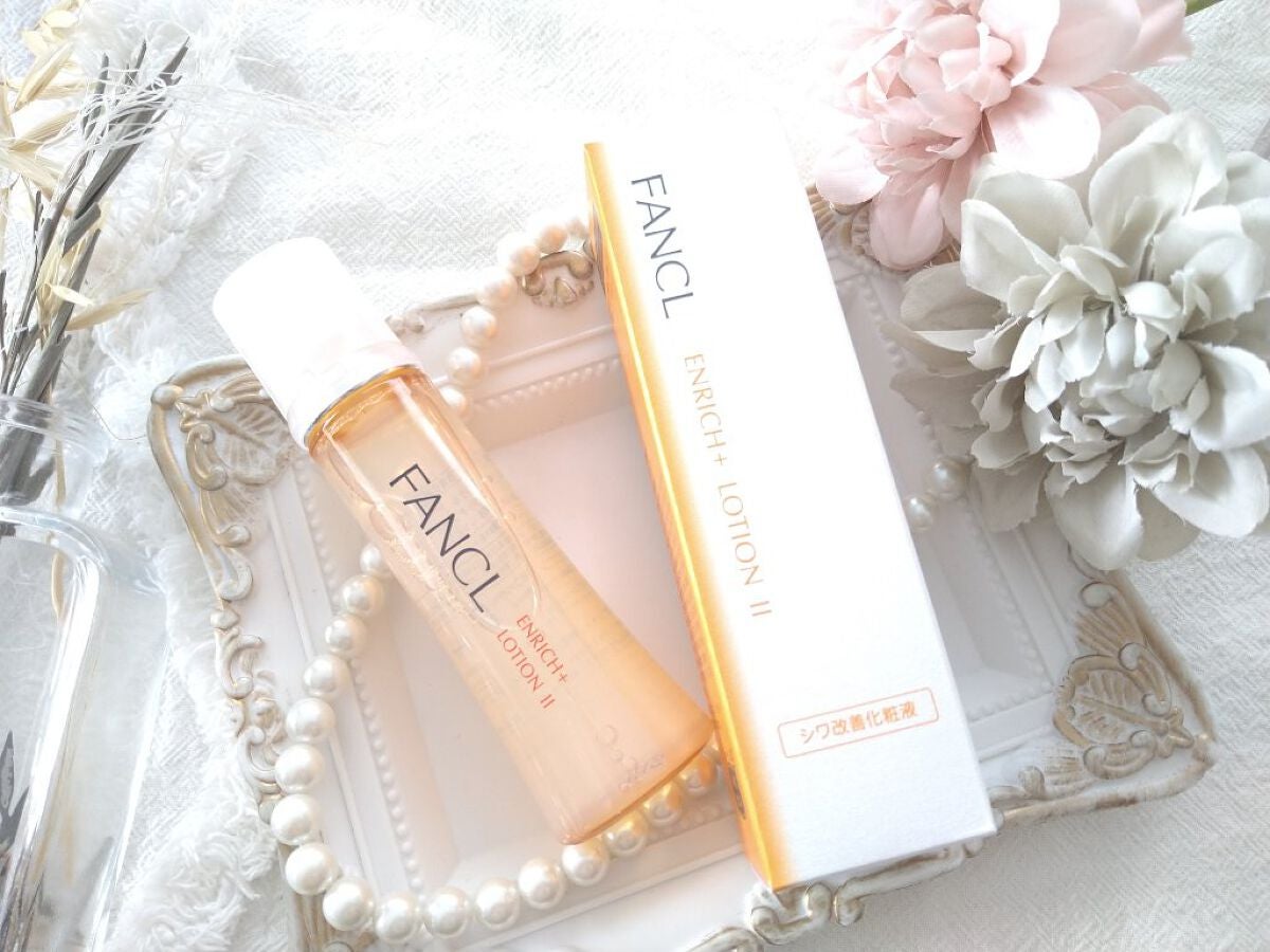 エンリッチプラス 化粧液Ⅱ しっとり <医薬部外品>/ファンケル/化粧水を使ったクチコミ(2枚目)
