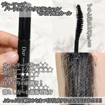 ロング&カールマスカラ アドバンストフィルム/ヒロインメイク/マスカラを使ったクチコミ(6枚目)
