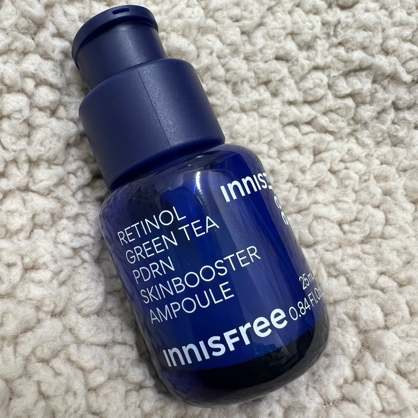 レチノール PDRN アドバンスド セラム/innisfree/美容液を使ったクチコミ(1枚目)