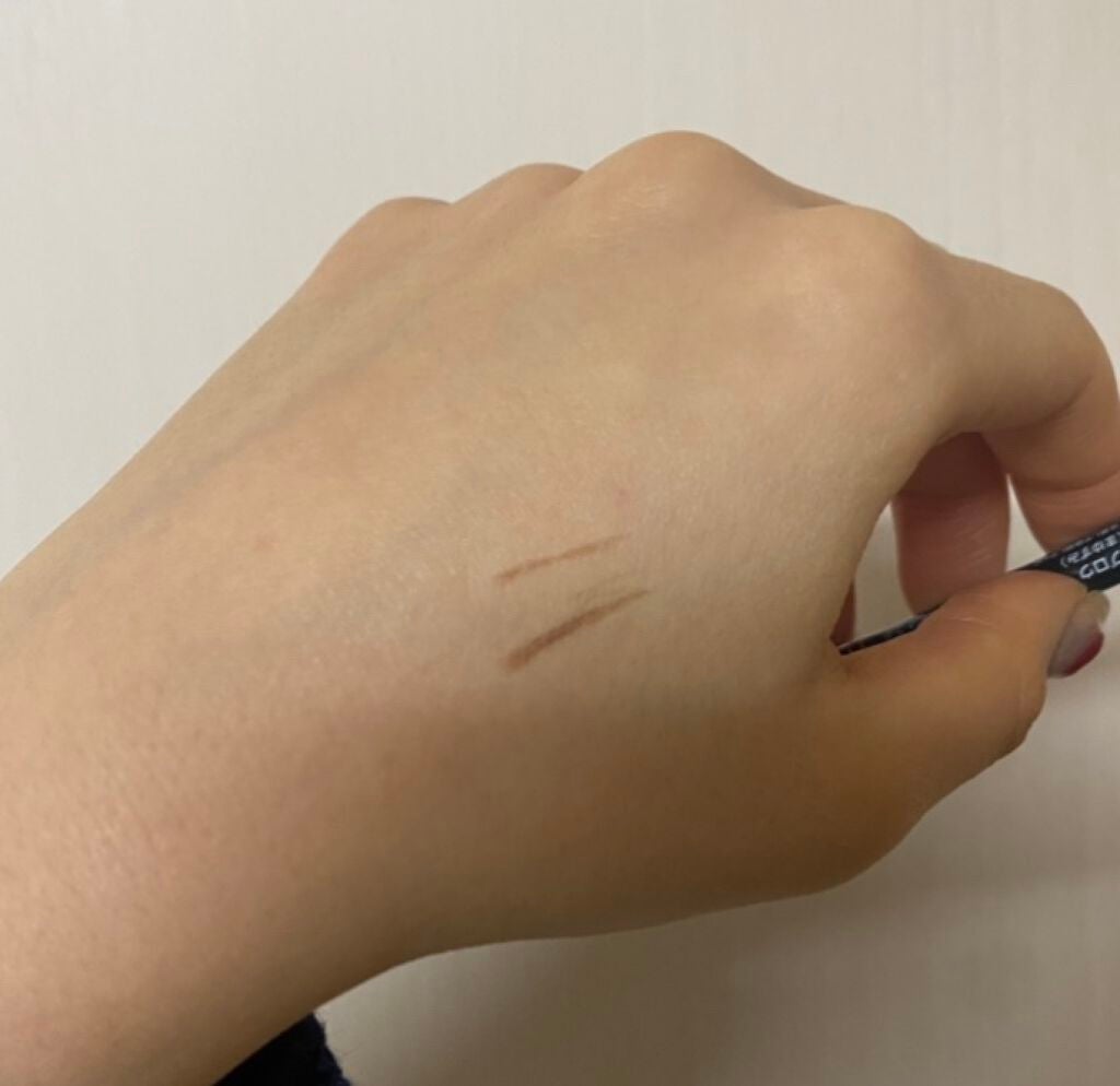 超細芯アイブロウ/CEZANNE/アイブロウペンシルを使ったクチコミ(2枚目)