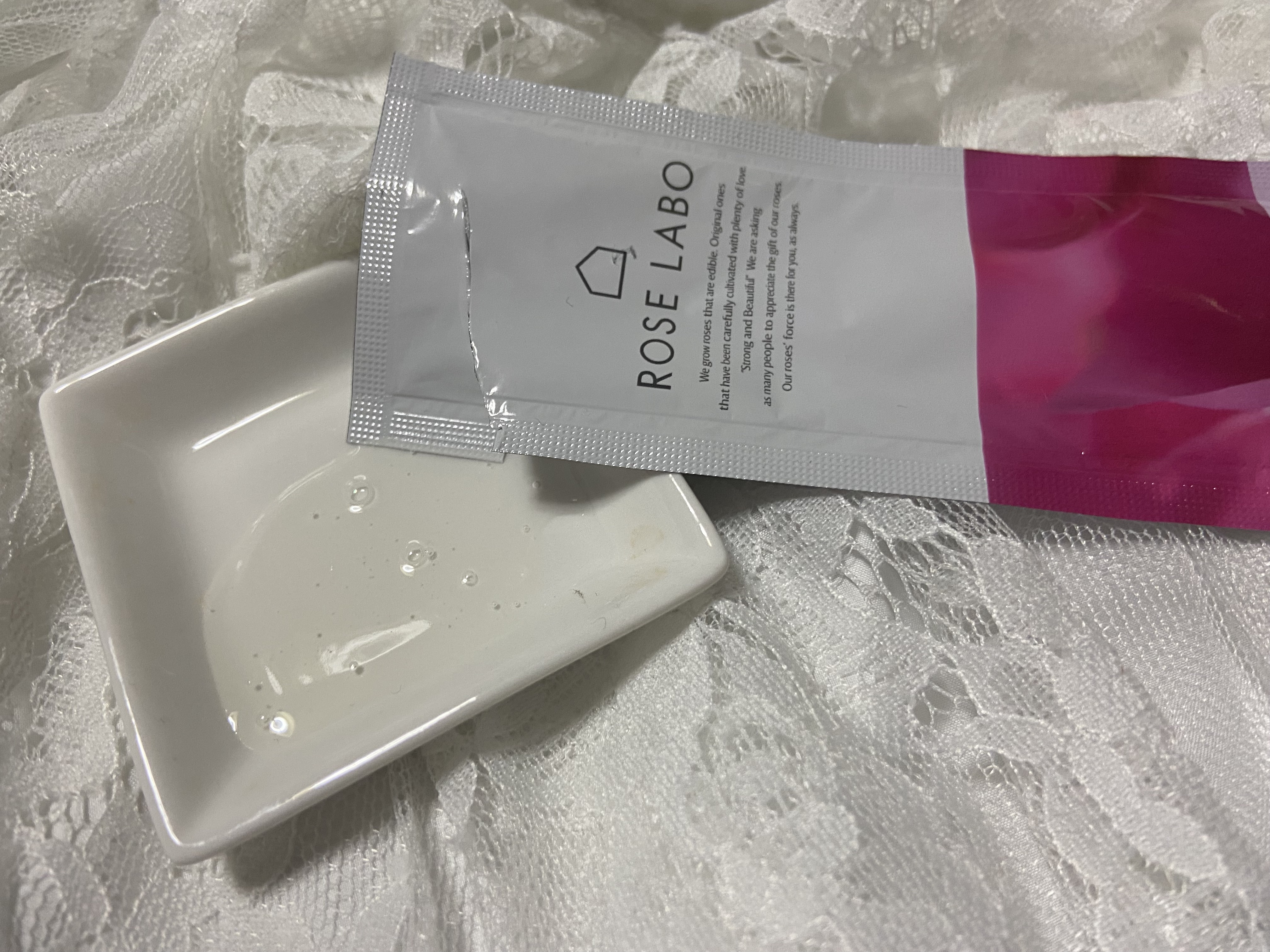 ローズリラックスシャンプー&トリートメント トライアル 1回分/ROSE LABO/市販シャンプーを使ったクチコミ（2枚目）