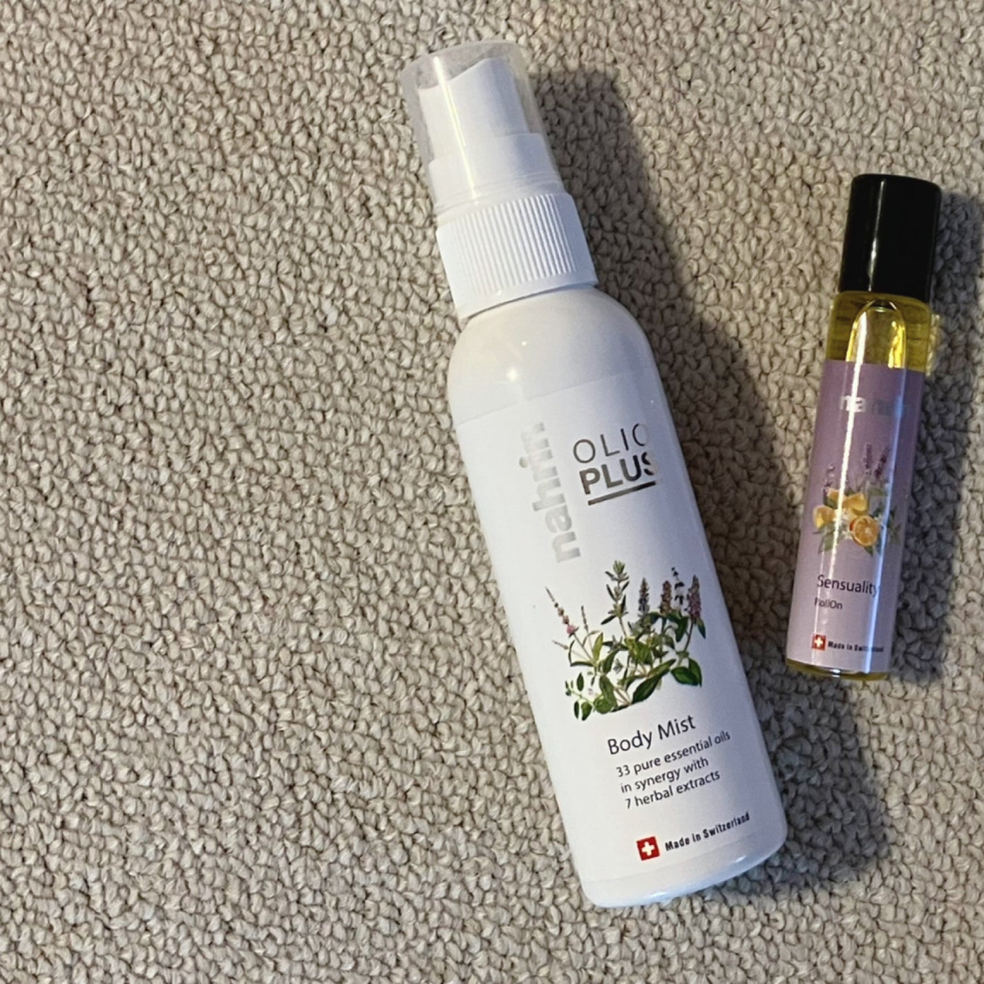 ナリン ハーブオイル33+7 ボディミスト/nahrin/香水(その他)を使ったクチコミ(1枚目)