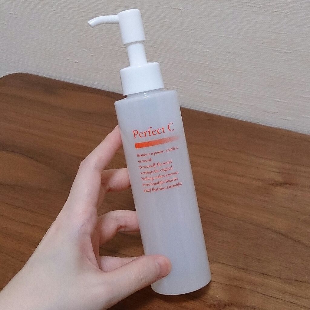 パーフェクトC クレンジング&洗顔ジェル/Perfect C/クレンジングジェルを使ったクチコミ(1枚目)