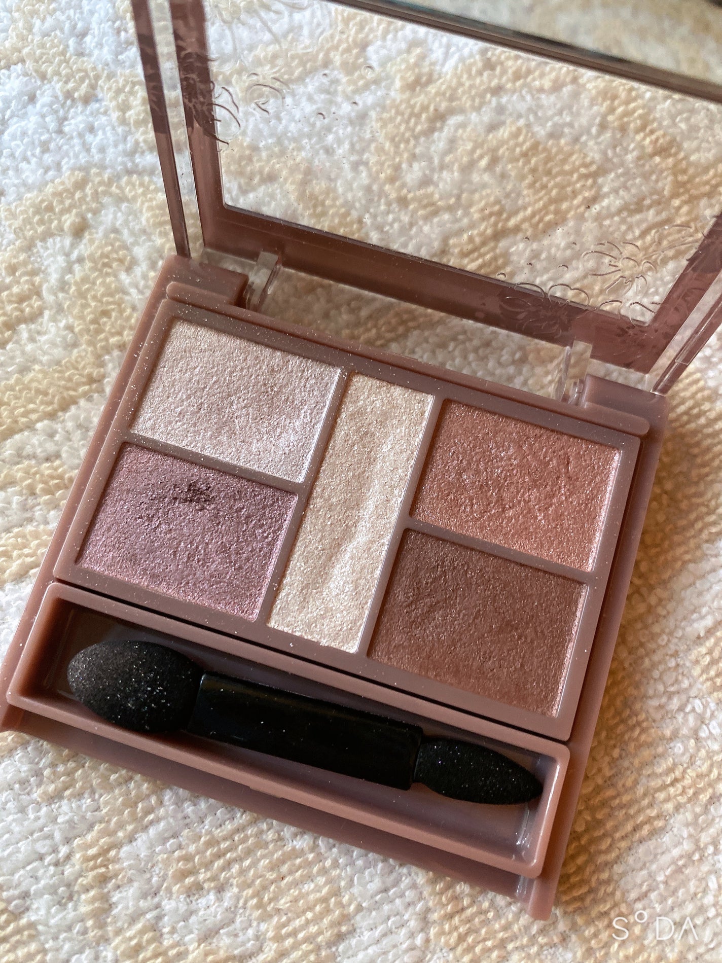 パーフェクトスタイリストアイズ/キャンメイク/アイシャドウパレットを使ったクチコミ(2枚目)