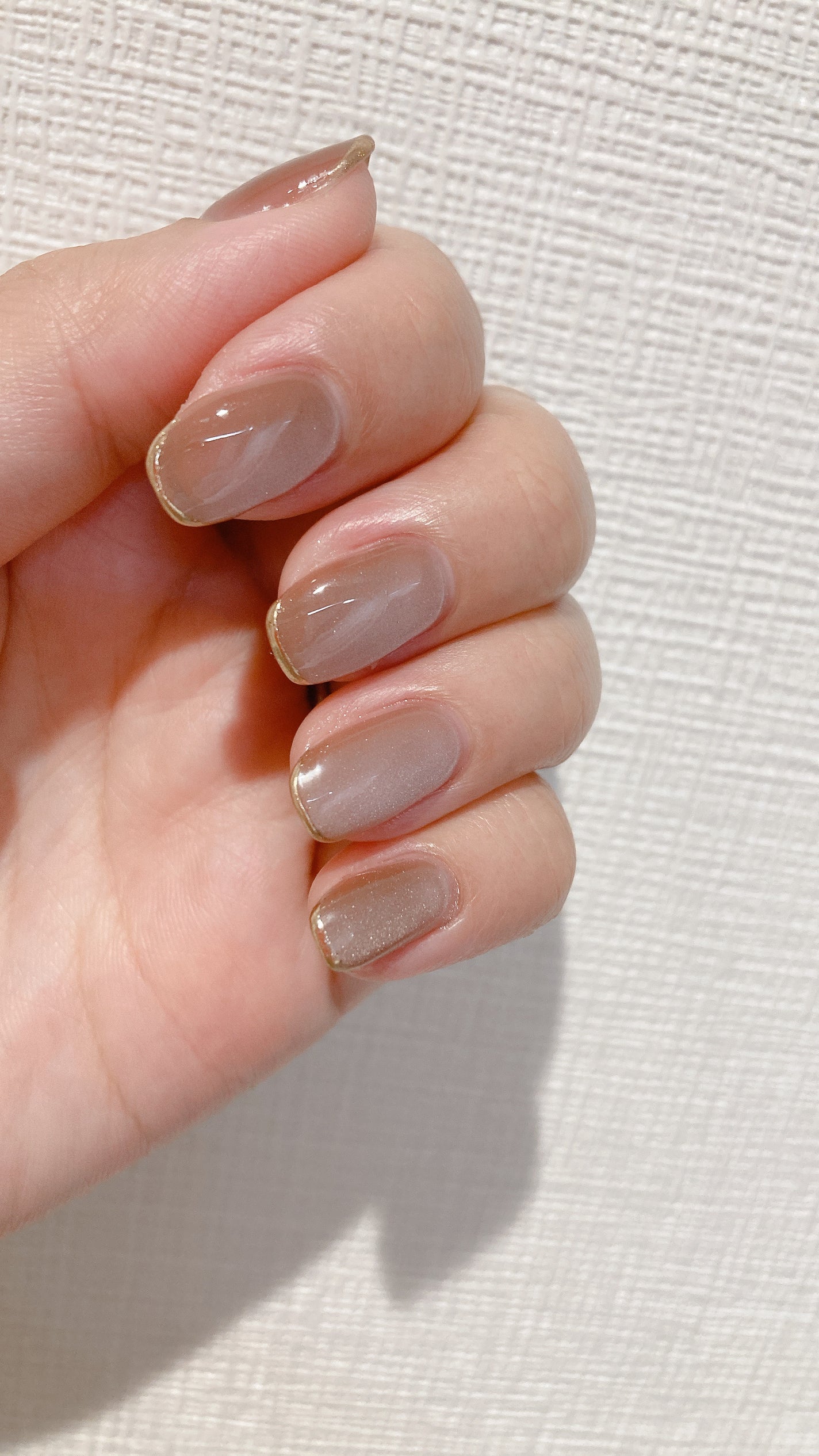 nao on LIPS 「beachのMG397を二度塗り。秋っぽいブラウンカラー。マグ..」(2枚目)