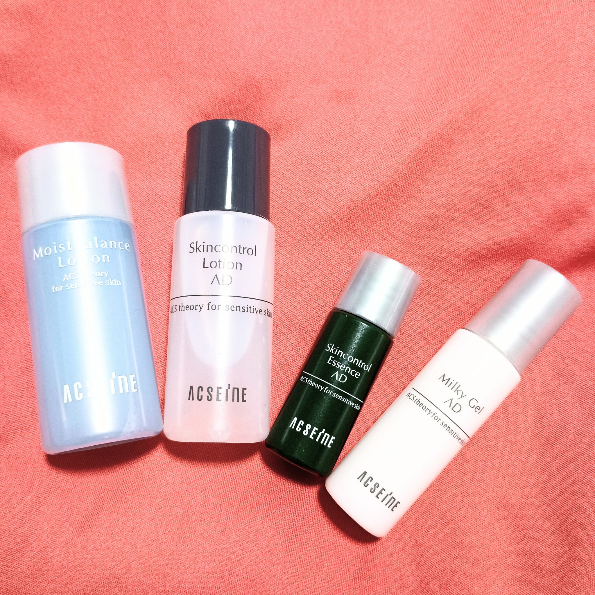 AD コントロール ローション/ACSEINE/化粧水を使ったクチコミ（3枚目）