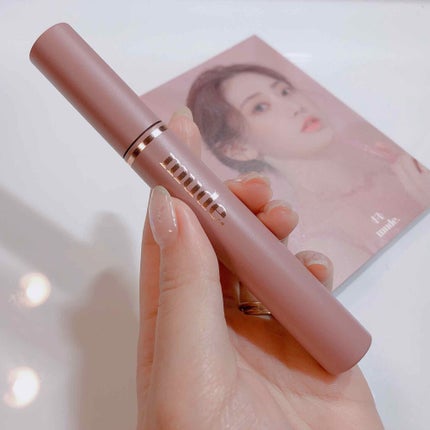 MD インスパイアロングラッシュ カーリングマスカラ/mude/マスカラを使ったクチコミ(3枚目)