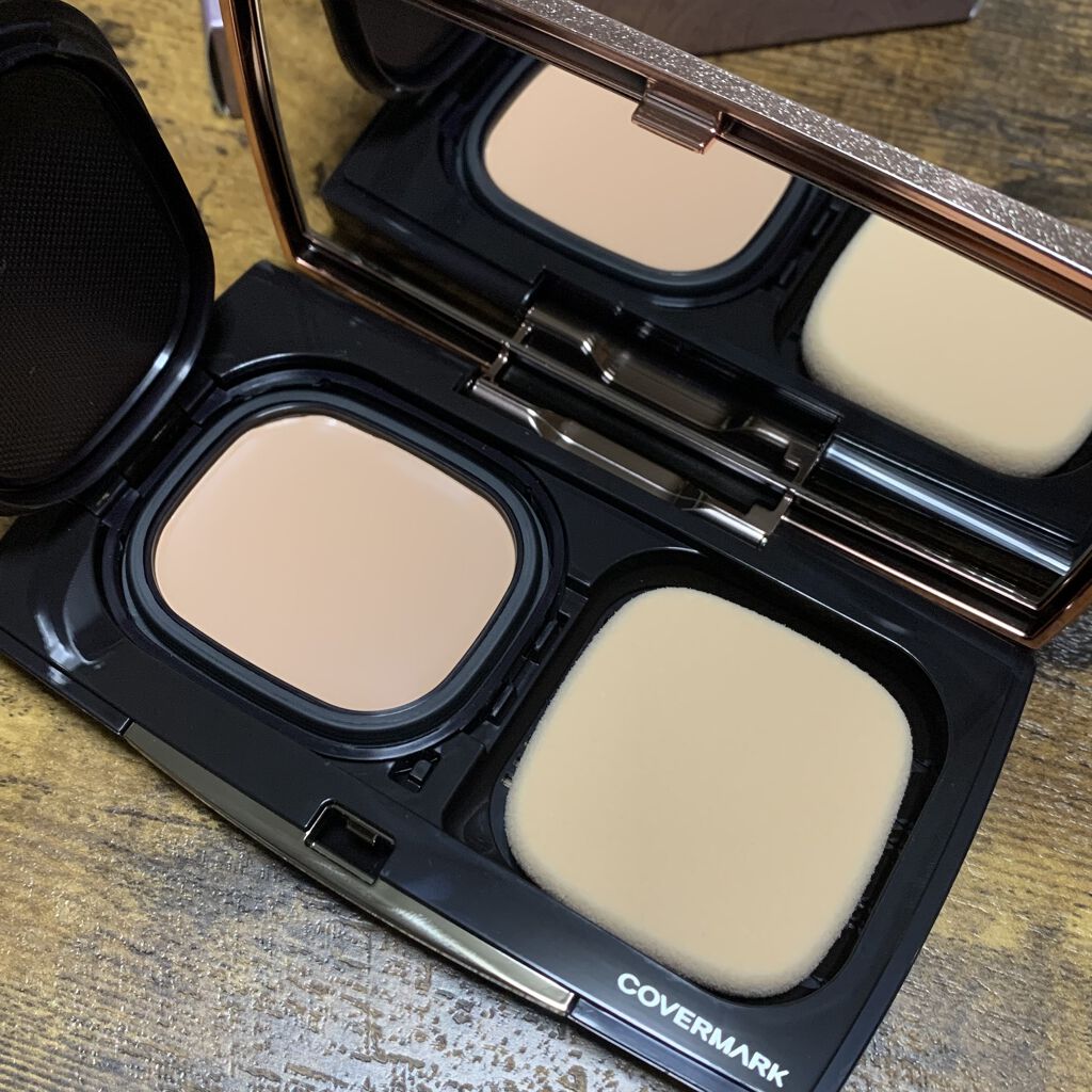 フローレス フィット/COVERMARK/クリーム・エマルジョンファンデーションを使ったクチコミ（2枚目）