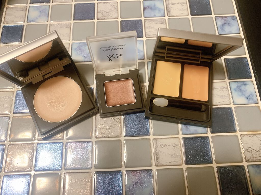 &be ファンシーラー/＆be/パレットコンシーラーを使ったクチコミ（1枚目）