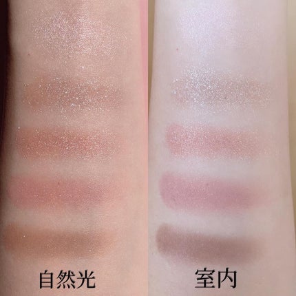 パノラマデザイン アイパレット/Visée/アイシャドウパレットを使ったクチコミ(5枚目)