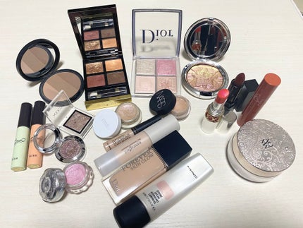 ディオール バックステージ フェイス グロウ パレット/Dior/ハイライトを使ったクチコミ(1枚目)