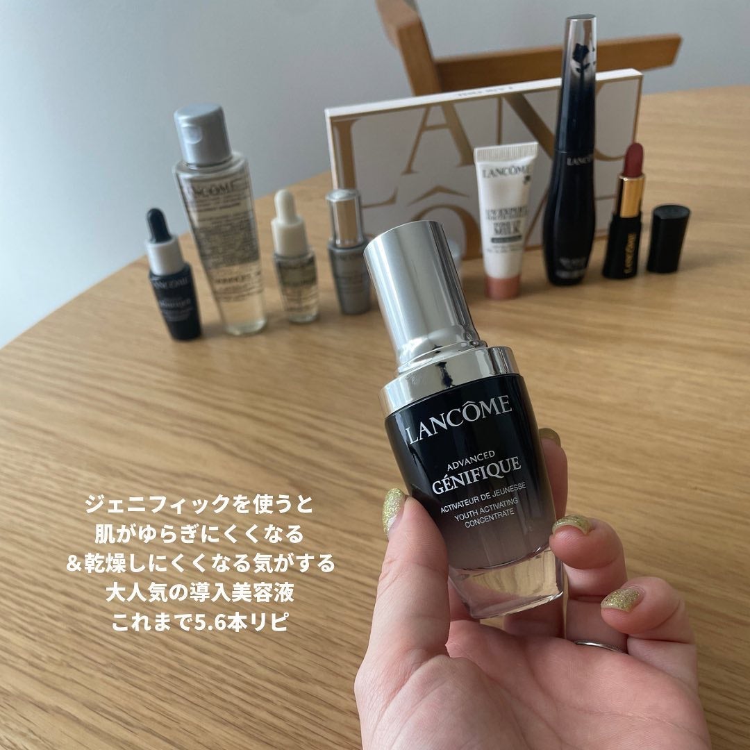 ラプソリュ ルージュ/LANCOME/口紅を使ったクチコミ(4枚目)