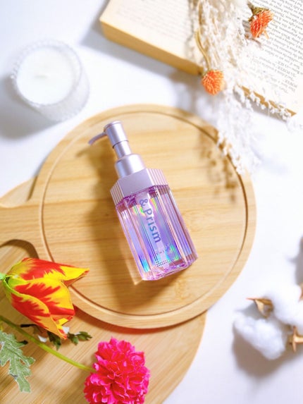 ミラクル シャイン ヘアオイル/&Prism/ヘアオイルを使ったクチコミ(6枚目)