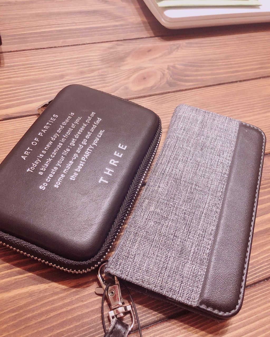 アートオブパーティーズ メイクアップ/THREE/メイクアップキットを使ったクチコミ（2枚目）