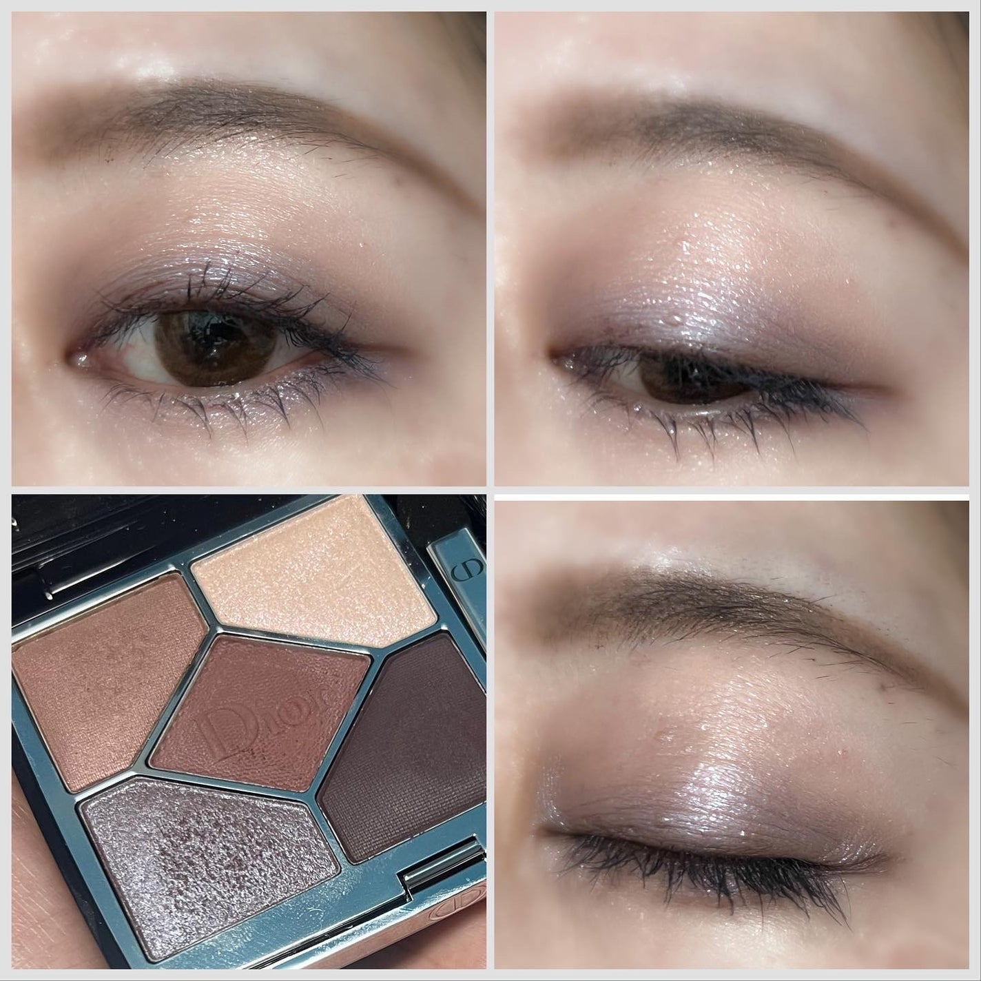 【旧】サンク クルール クチュール/Dior/アイシャドウパレットを使ったクチコミ(5枚目)