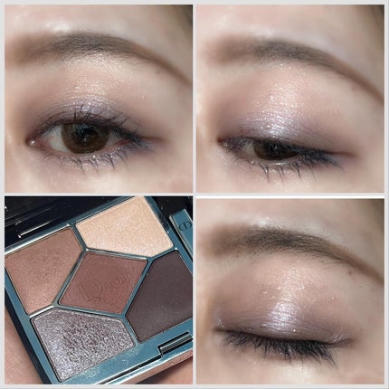 【旧】サンク クルール クチュール/Dior/アイシャドウパレットを使ったクチコミ(5枚目)