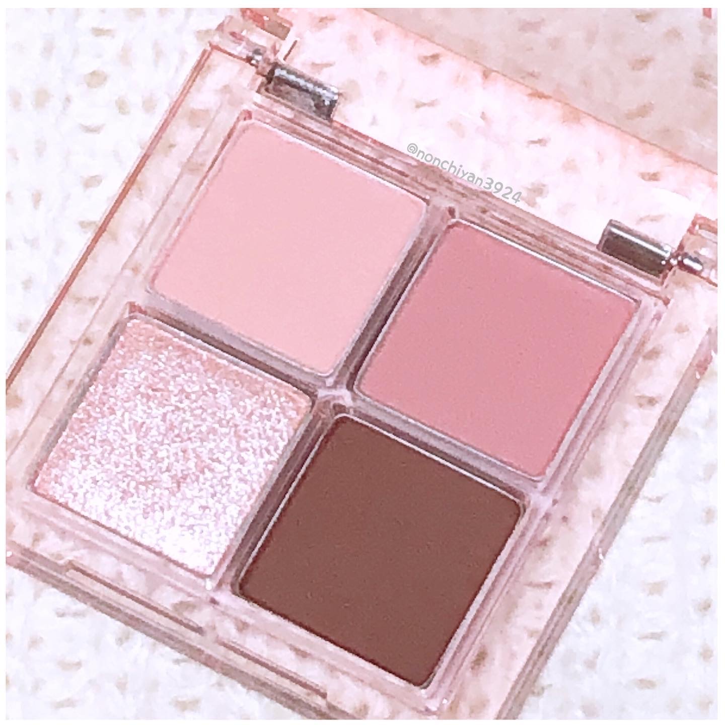 アンドバイロムアンド　メロウアイパレット/&nd by rom&nd/アイシャドウパレットを使ったクチコミ（2枚目）