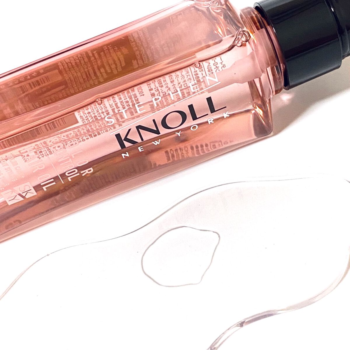 カラーコントロール ヘアオイル Ｗ/スティーブンノル ニューヨーク/ヘアオイルを使ったクチコミ（3枚目）