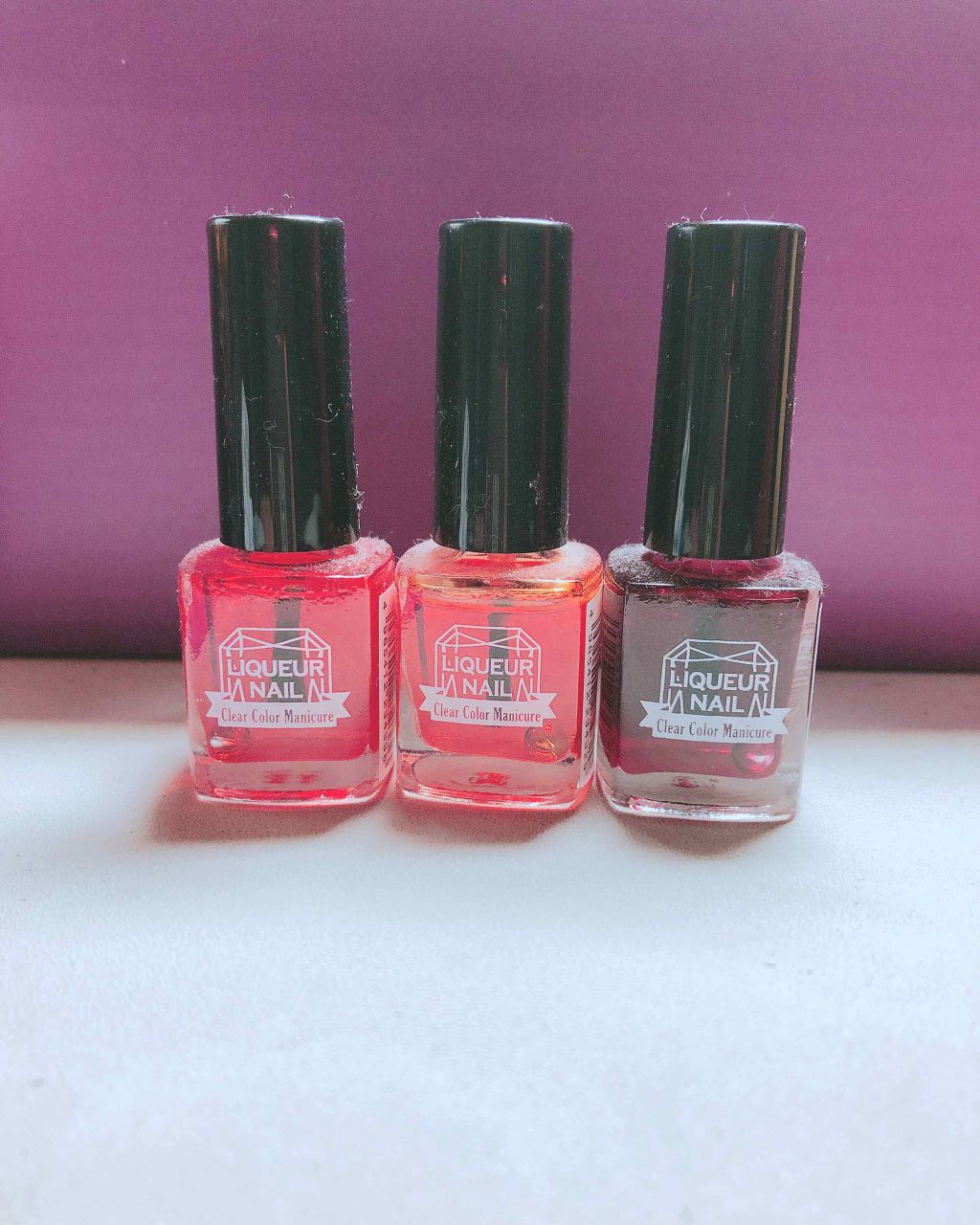 リキュールネイル/キャンドゥ/マニキュアを使ったクチコミ(1枚目)