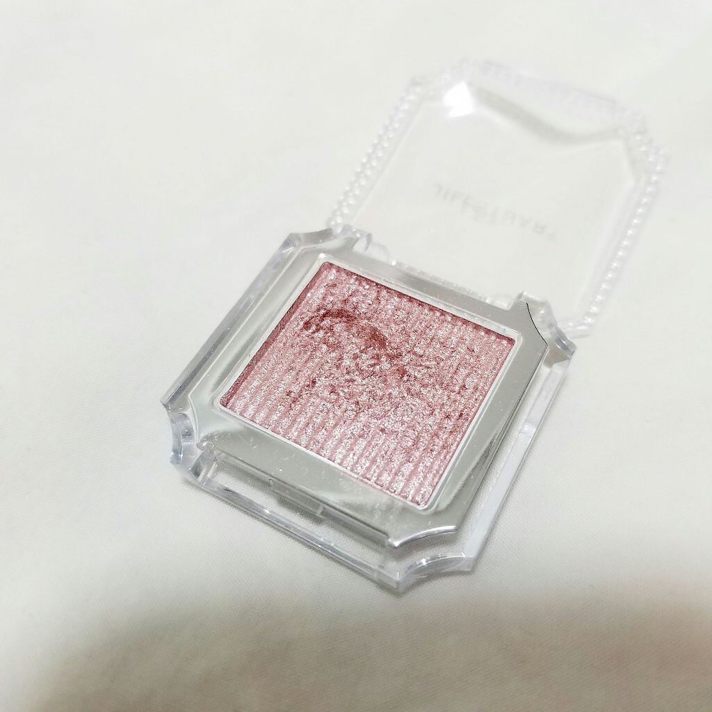 アイコニックルック アイシャドウ/JILL STUART/単色アイシャドウを使ったクチコミ(2枚目)