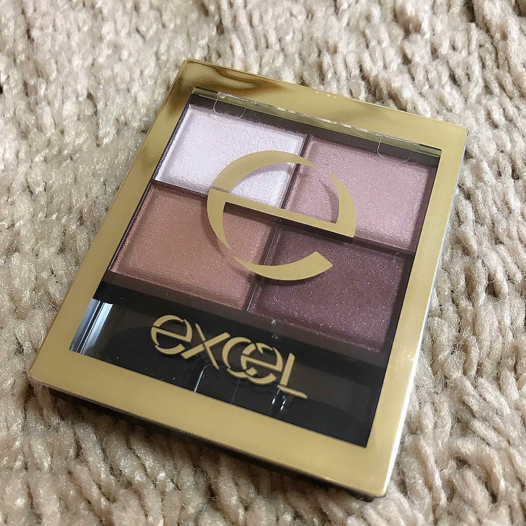 スキニーリッチシャドウ/excel/アイシャドウパレットを使ったクチコミ(3枚目)