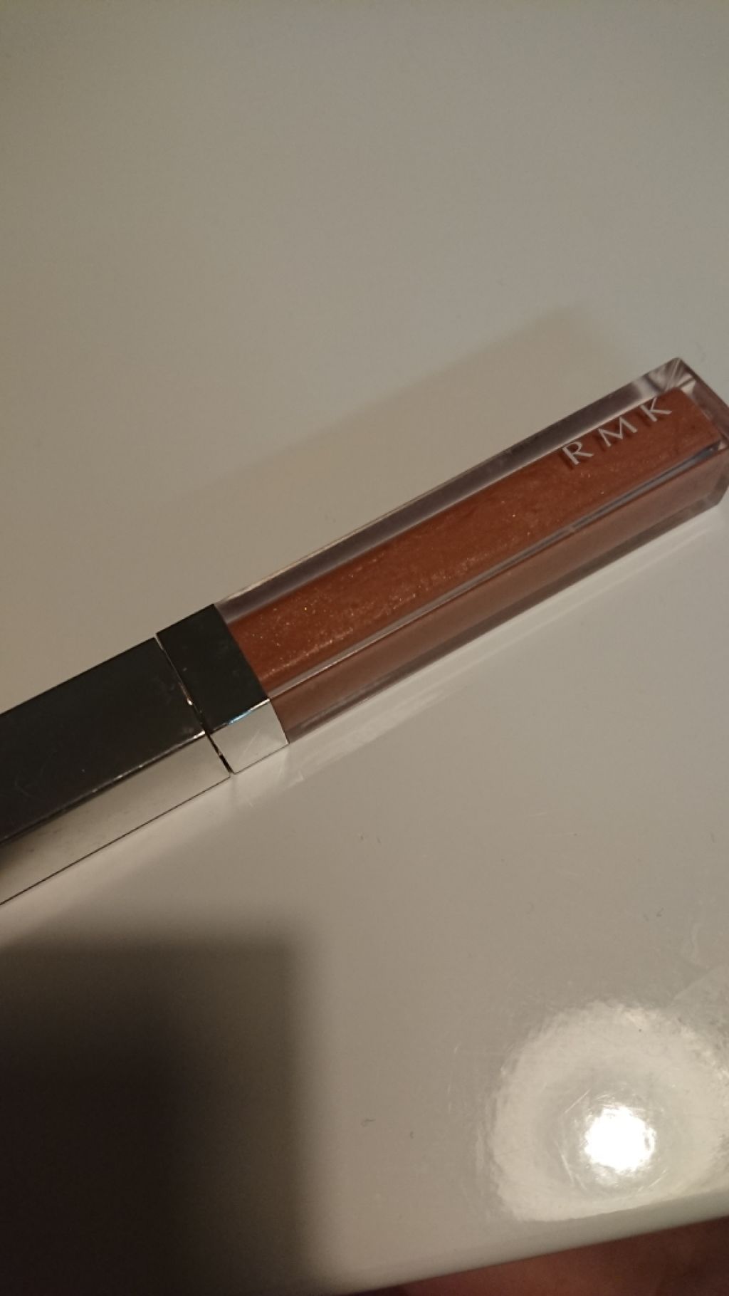 RMK カラーリップグロス 10 ヌードピンク/RMK/リップグロスを使ったクチコミ（1枚目）