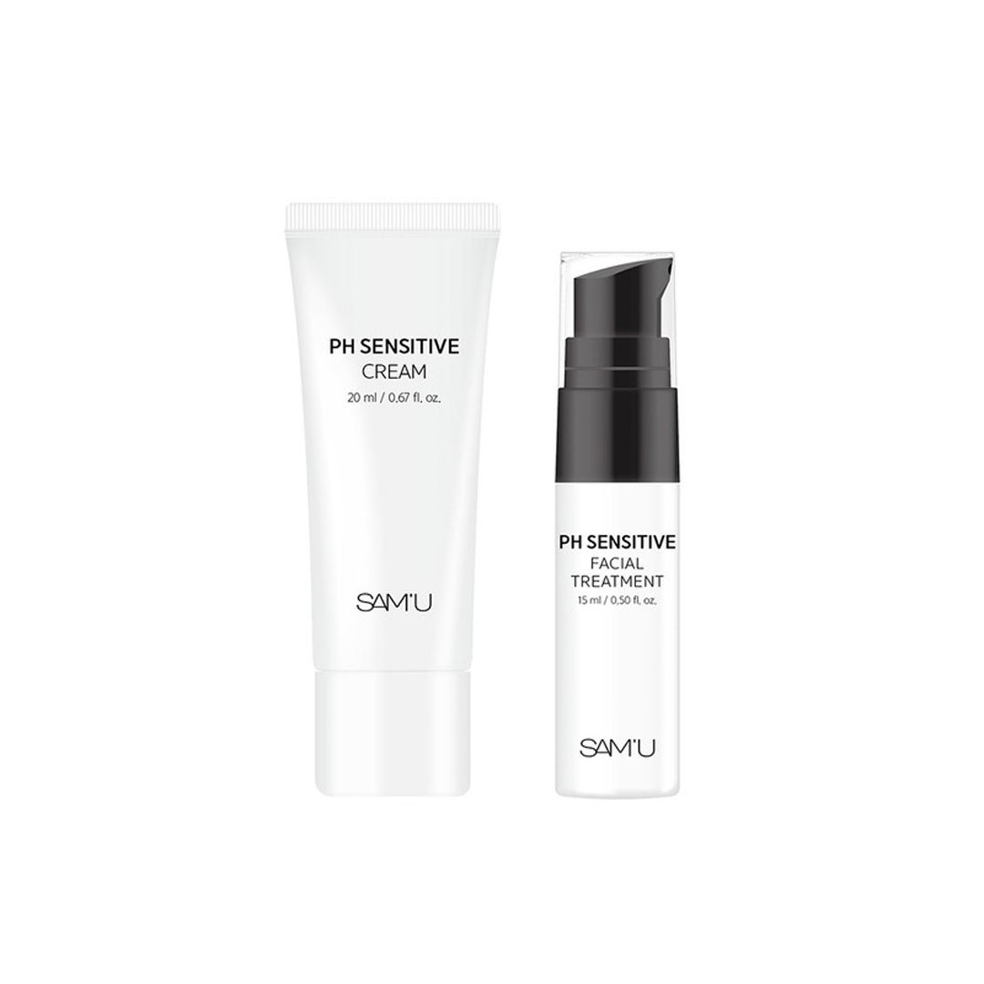 SAMU サミュPHシリーズ セット サミュ PHセンシティブデュオセット SAM'U | LIPS SHOPPING