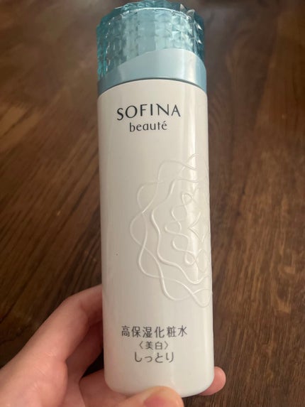 高保湿化粧水<美白> しっとり/ソフィーナ ボーテ/化粧水を使ったクチコミ(1枚目)