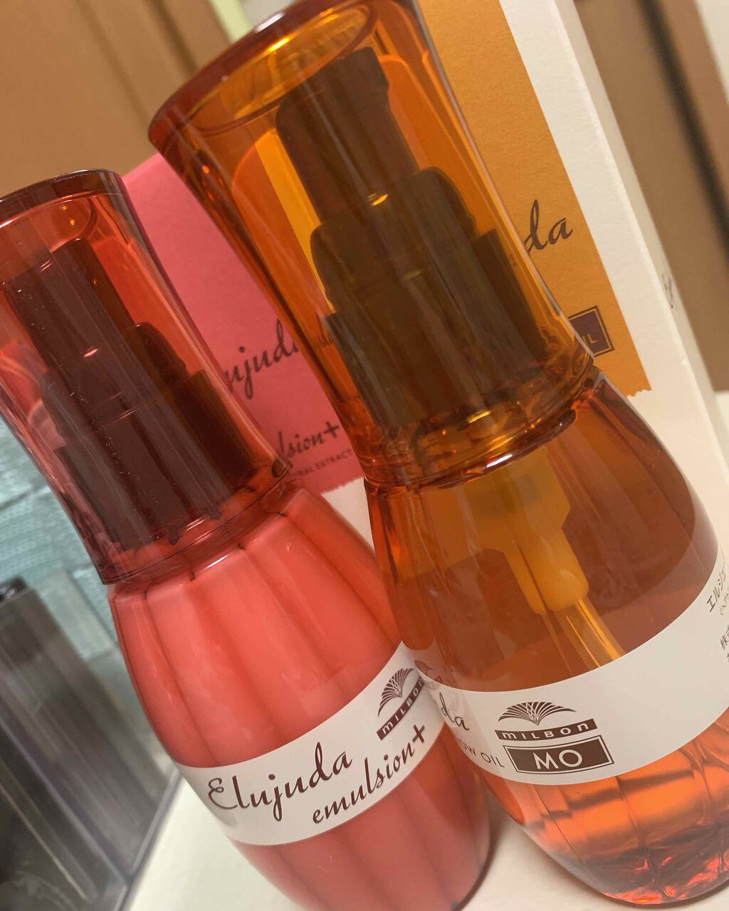 エルジューダ エマルジョン＋/エルジューダ/ヘアミルクを使ったクチコミ（1枚目）