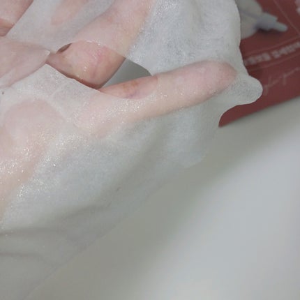 3番 すべすべキメケアシートマスク/numbuzin/シートマスク・パックを使ったクチコミ(6枚目)