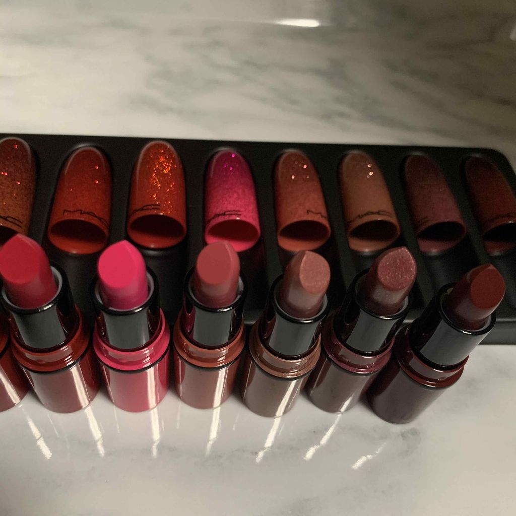 さと on LIPS 「★mac★テイストオブスターダムミニリップスティックキット★税..」(3枚目)