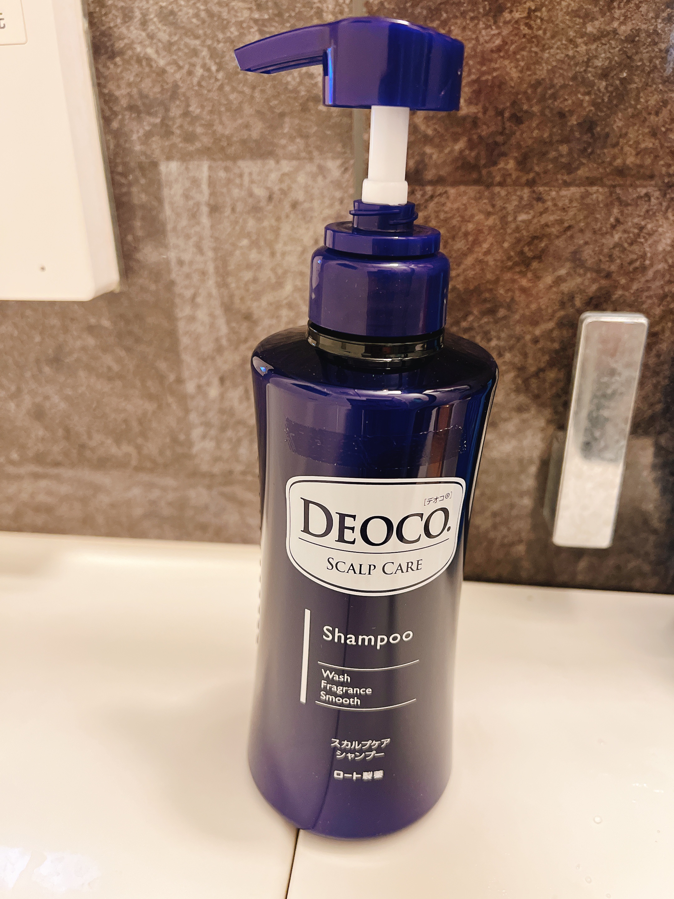 デオコ スカルプケアシャンプー/コンディショナー/DEOCO(デオコ)/市販シャンプーを使ったクチコミ（1枚目）
