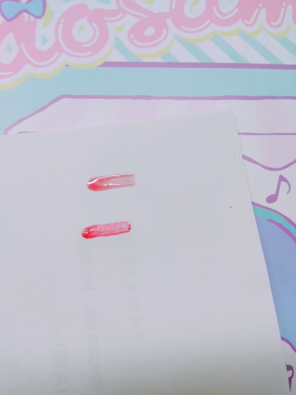 リップティントジャム/キャンメイク/リップグロスを使ったクチコミ（2枚目）