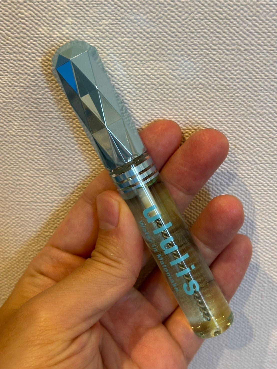 ウォーターインマトメイク ブルー/ululis/プレスタイリング・寝ぐせ直しを使ったクチコミ(1枚目)