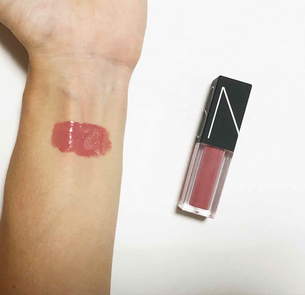 ベルベット リップグライド/NARS/口紅を使ったクチコミ(2枚目)