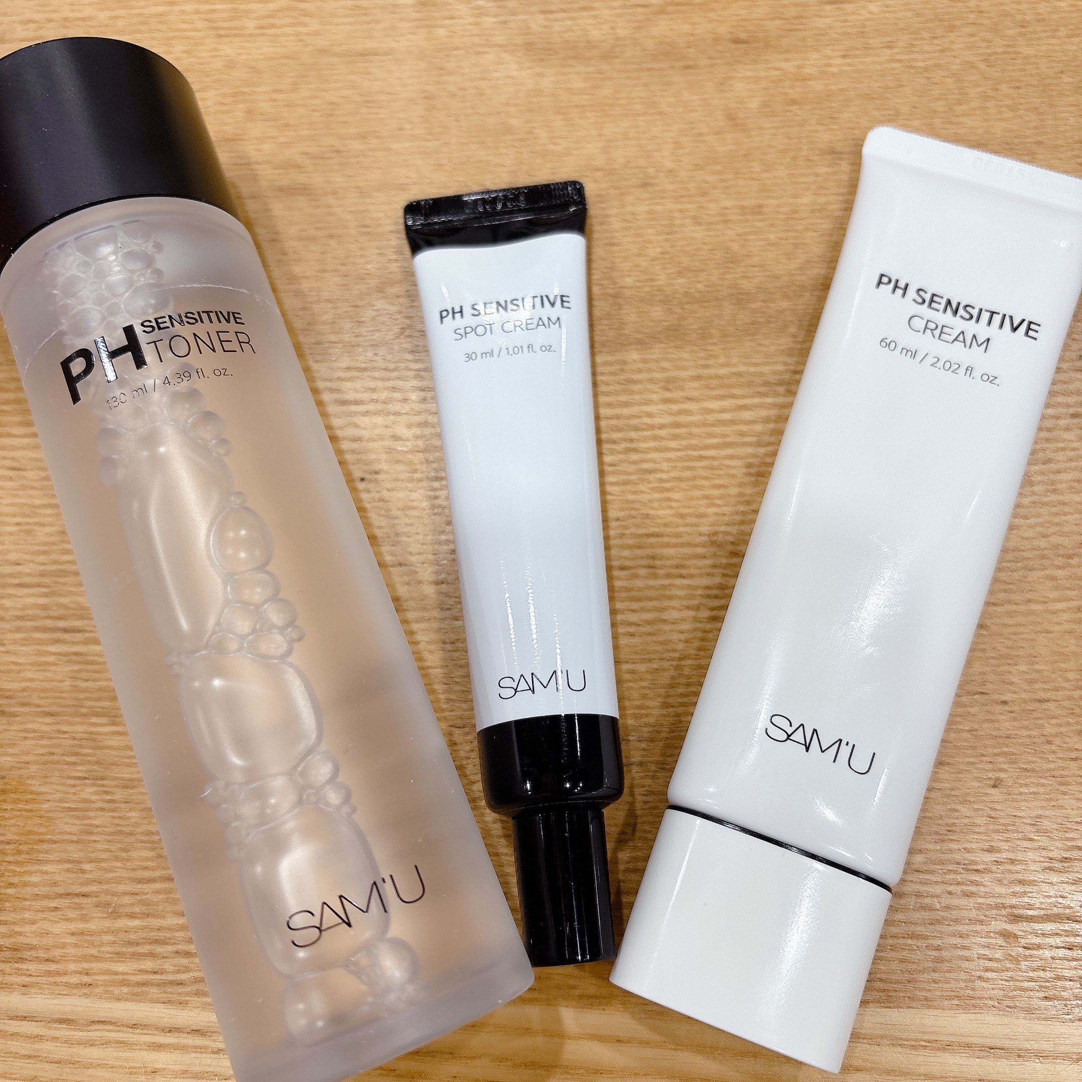 PHセンシティブスポットクリーム/SAM'U/フェイスクリームを使ったクチコミ（2枚目）