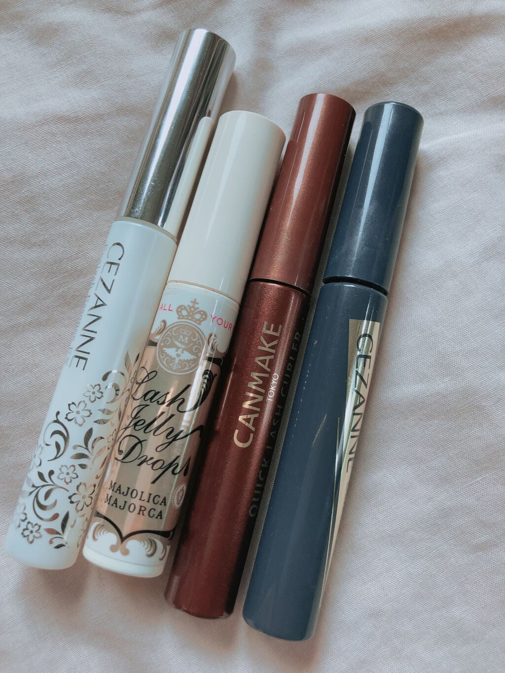 クイックラッシュカーラー/キャンメイク/マスカラ下地を使ったクチコミ(9枚目)