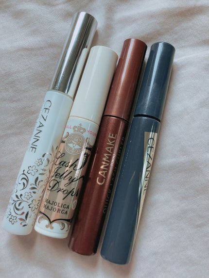 クイックラッシュカーラー/キャンメイク/マスカラ下地を使ったクチコミ(9枚目)