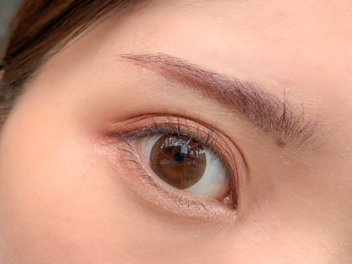 極細アイブロウマスカラ/CEZANNE/眉マスカラを使ったクチコミ(3枚目)