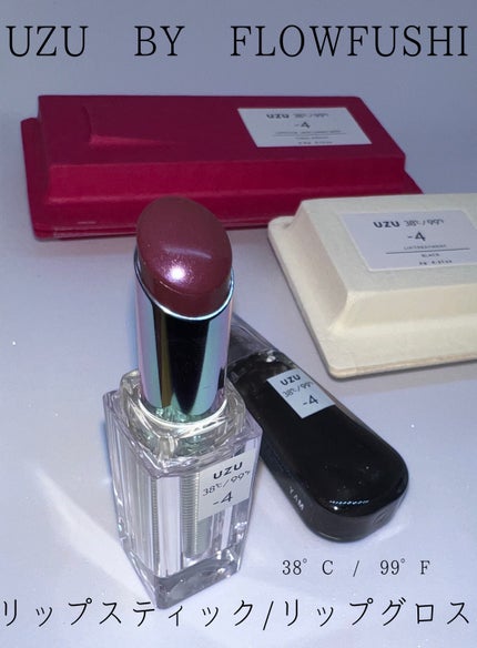 38°C / 99°F リップトリートメント (リップ美容液)/UZU BY FLOWFUSHI/リップケアを使ったクチコミ(1枚目)