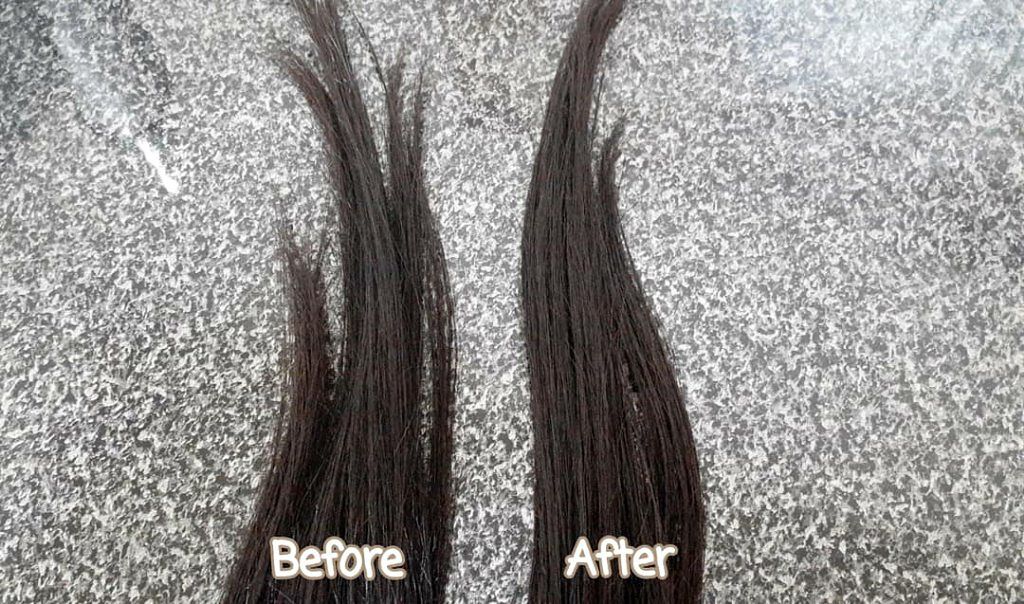 オーガニックジョセフィン ナチュラルヘアオイル/ORGANIC JOSEFIN/ヘアオイルを使ったクチコミ(4枚目)