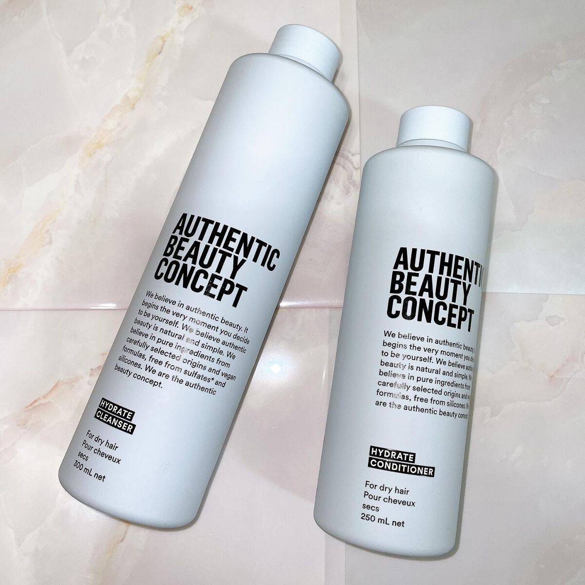 ハイドレート シャンプー／コンディショナー/AUTHENTIC BEAUTY CONCEPT/サロンシャンプーを使ったクチコミ（1枚目）