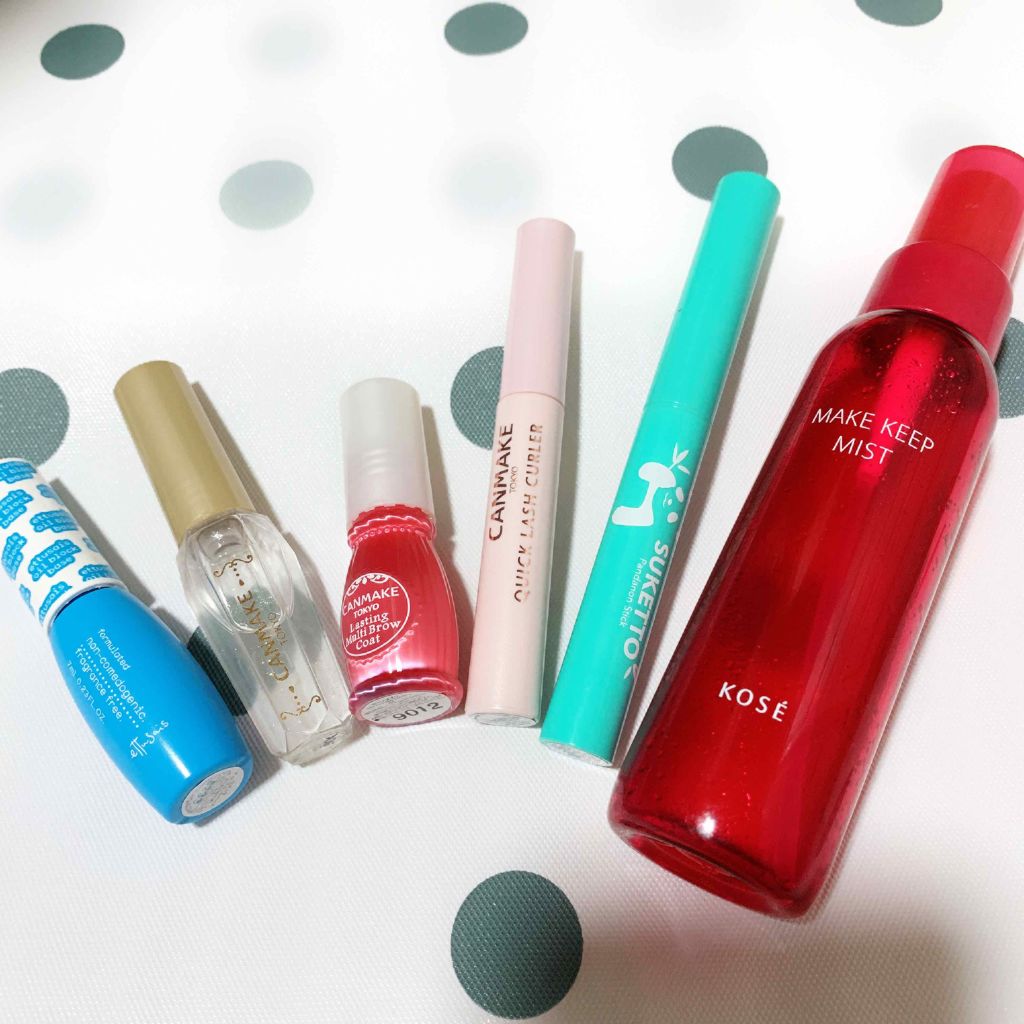 ラスティングマルチブロウコート/キャンメイク/アイブロウコートを使ったクチコミ（2枚目）