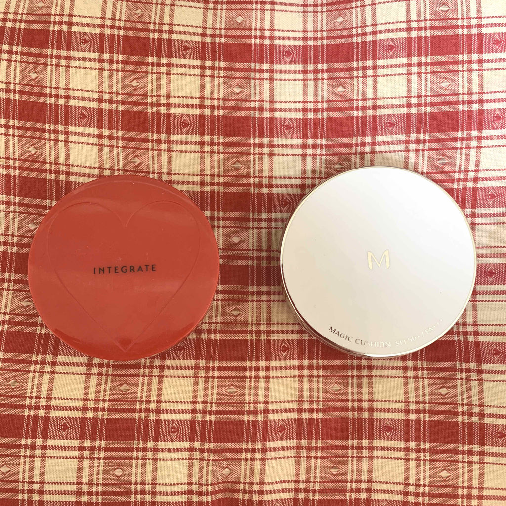 水ジェリークラッシュ/インテグレート/クリーム・エマルジョンファンデーションを使ったクチコミ（1枚目）