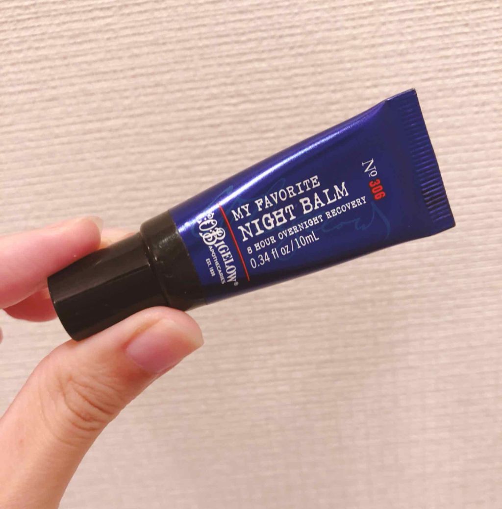 ナイトバーム リップセラム/C.O. BIGELOW/リップ美容液を使ったクチコミ(1枚目)