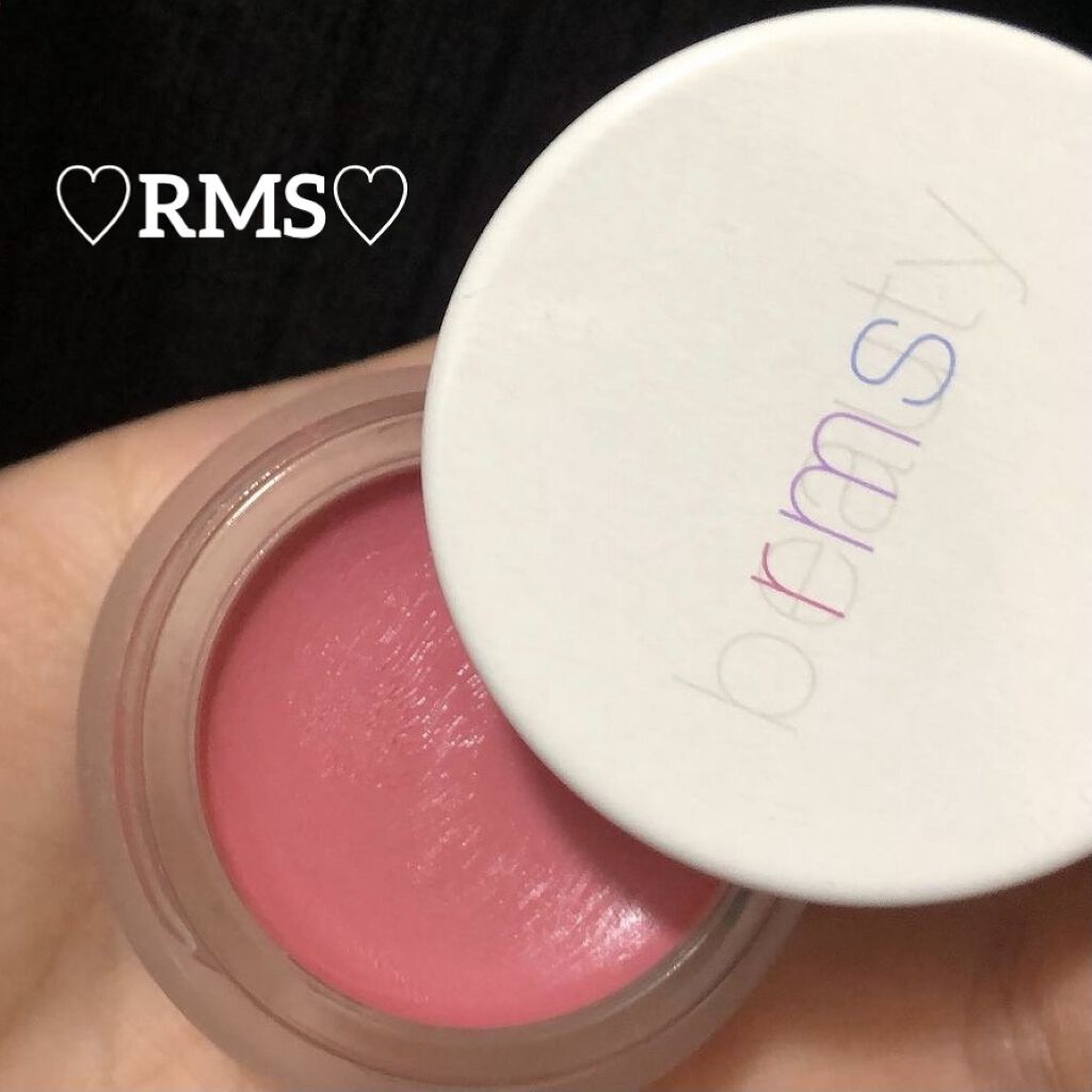 リップチーク デミュア/rms beauty/ジェル・クリームチークを使ったクチコミ（1枚目）