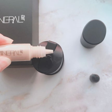 ミネラルエアースターターセット/NIMERAL air/その他ファンデーションを使ったクチコミ(5枚目)