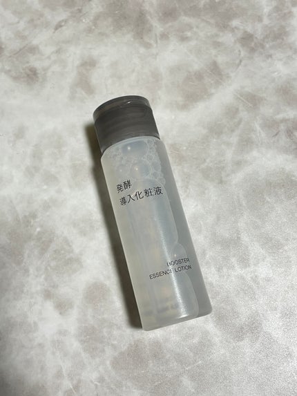 発酵導入化粧液/無印良品/化粧水を使ったクチコミ(1枚目)