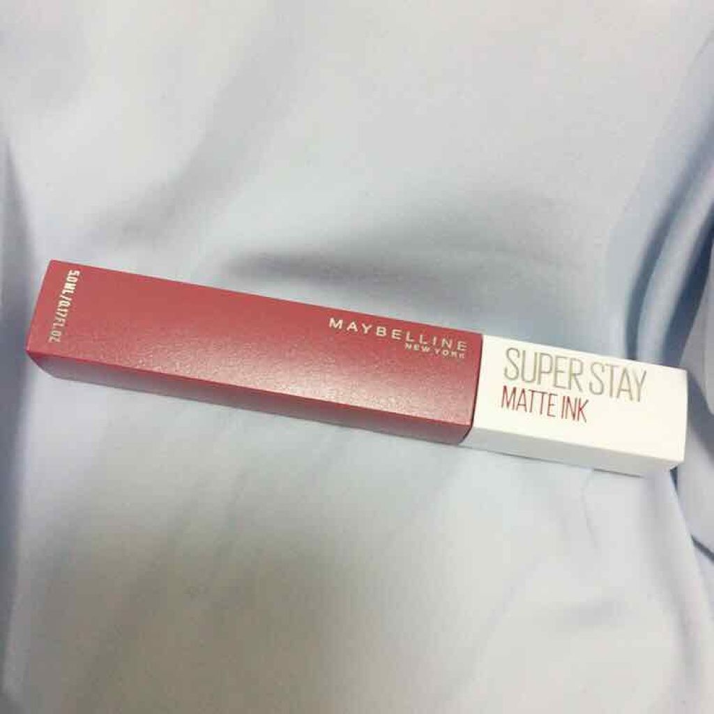 SPステイ マットインク/MAYBELLINE NEW YORK/口紅を使ったクチコミ(1枚目)